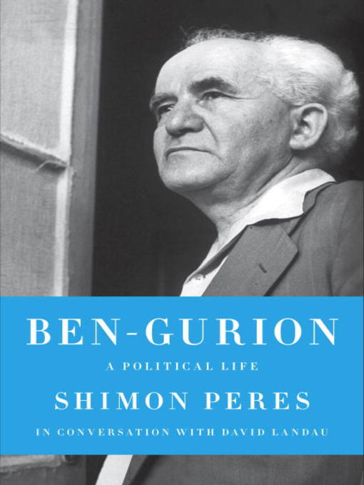 Title details for Ben-Gurion by Shimon Peres - Available